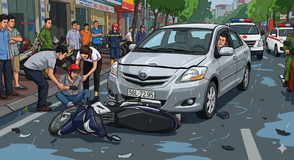 Trường hợp nào đâm xe gây tai nạn sẽ bị truy cứu tội giết người?